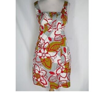 Anthropologie Floral Dress